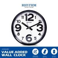 ราคา นาฬิกาแขวน RHYTHM นาฬิกาสไตล์โมเดิร์น นาฬิกาแต่งห้อง ดีไซน์ตัวเลขต่างขนาด นาฬิกาติดผนัง (16241431629)