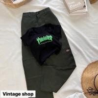 ราคา เสื้อครอปthasher กางเกงขายาวดิกกี้ (13487736831)