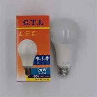 ราคา ต่อแบตเตอรี่ CTL หลอดไฟ LED หลอดไฟโซล่าเซลล์ หลอดบับ3W 5W 10W 24W ระบบไฟDC 12v 24v 36v 48v 65v ขั้วเกลียวE27 สีขาว สีวอร์ม (19299893399)