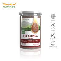 ราคา ควินัวแดง 500กรัม ไร่พระจันทร์ ควินัว Red Quinoa (9000477632)