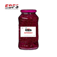 ราคา EBFS Rotkraut 500 ml in a Jar Red Cabbage 500ml Jar (7623183726)