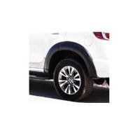 ราคา คิ้วล้อ6นิ้ว ซุ้มล้อ โป่งล้อ Chevrolet Trailblazer 2016 2017 2018 2019 2020 เรียบ ดำด้าน เชฟโรเลต เทรลเบลเซอร์ (1737588717)