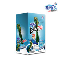 ราคา ซีลีโกะ Rolling Bite สาหร่ายม้วนอบกรอบ โรยเกล็ดปลาสวรรค์กรอบ ขนาด 30 กรัม (3867038799)