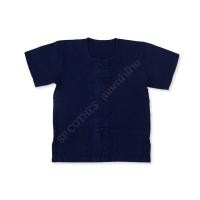 ราคา สั่งเผื่อ1ไซส์ เสื้อม่อฮ่อมหม้อห้อมผู้ชายแขนสั้น แขนยาว คอกลม กระดุมจีน (9694999005)