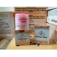ราคา พร้อมส่งครีมพร้อมสบู่ คอลลาเจนพลัสแท้ ชุดครีมคอลลาเจนพลัส No64 (9509659561)