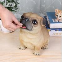 ราคา ใหม่กระปุกหมูออมสินตุ๊กตา Corgi กระปุกออมสินรูปสุนัขเด็กแบบพกพากระปุกหมูออมสินของตกแต่งในครัวเรือนหัตถกรรมสำหรับตกแต่งของขวัญสำหรับ (9798225156)