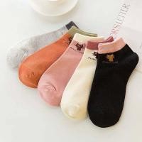 ราคา ส่งเร็วพิเศษ ถุงเท้าแมว แมว5สี 10คู่ ถุงเท้าข้อสั้น ถุงเท้าแฟชั่น เนื้อผ้านุ่ม พร้อมส่ง (10054846623)