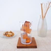 ราคา eevee แก้วพลาสติก 250 ml 4ใบ 12ใบ แก้วพลาสติกใส แก้วแปรงฟัน แก้วน้ำพลาสติก แก้วใส แก้วน้ำ (9767849760)