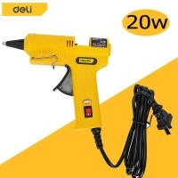 ราคา Deli ปืนกาวแท่ง ปืนยิงกาว ปืนยิงกาว ปืนยิงกาวไฟฟ้า ปืนกาวไฟฟ้า Super Hot Glue 40W สำหรับกาวแท่ง 7 mm (8420500632)