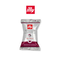 ราคา ILLY แคปซูลกาแฟ INTENSO ROAST แพ็คเดี่ยว 100 แคปซูล กล่อง (2583178253)