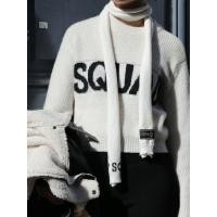 ราคา DAILY SQUAD knit Scarf ผ้าพันคอทอลาย Daily squd เนื้อนุ่ม (17664840376)