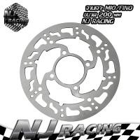 ราคา จานดิสเบรค จานเจาะMIO จานหน้า ใช้กับรถรุ่น MIO FINO 200mm หนา3 5mm มี3ลายT1 T2 T3 (9470482445)