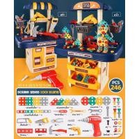ราคา ชุดโต๊ะเครื่องมือช่าง กล่องที่บรรจุบุบ ชุดช่างเด็ก Tool Set ของเล่น DIY ถอดประกอบได้ ของเล่นเสริมพัฒนาการ (16220973826)