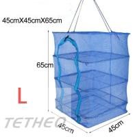 ราคา สินค้าพร้อมส่ง คอนโดตากปลา มุ้งตากอาหาร ตาข่ายตากอาหาร ที่ตากอาหาร คอนโดตากปลา ที่ตากอาหาร 1 3 5 ชั้น มีหลายขนาด มุ้งตากอาหาร มี 6 ขนาด ตาข่ายตากอาหาร มุ้งตากอาหาร พร้อมซิปปิดกันแมลง (14436284507)