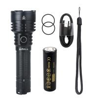 ราคา Sofirn C8L 21700ที่มีประสิทธิภาพ3100lm ยุทธวิธีไฟฉาย531เมตร CREE XHP50D HI ไฟฉาย LED 6000K 6500K EDC ประเภท C Rrechargeable Light (13414071625)
