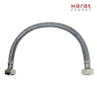 ราคา Karat สายน้ำดี สแตนเลสแท้ แบบถัก ยาว 14 40 นิ้ว KA 01 500 (17356234577)