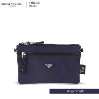 ราคา Louis Montini Crossbody bag กระเป๋าสะพายข้าง ผู้หญิง กระเป๋าผ้าไนล่อน ในคอลเลคชั่น Shine Bright Like a Diamond BMG15 (6632960508)