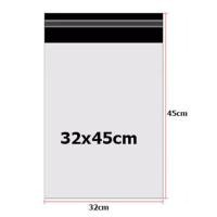 ราคา คุ้มสุด ซองไปรษณีย์ เกรดA 32x45cm 100ใบ ถุงไปรษณีย์ ซองพลาสติก ซองไปรษณีย์ ถุงไปรษณีย์พลาสติก (10857581867)