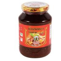 ราคา พันท้ายนรสิงห์ น้ำพริกเผา เผ็ดมาก 500 กรัม (17063673023)