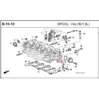 ราคา โอริงแคมhonda accord crv civic fd fb1 8 accord g8 2 0 crv2 0 ฮอนด้าแท้ศูนย์ ราคาถูก พีรนนท์ ออโต้พาร์ท Peeranon Auto Parts (3557876094)