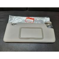 ราคา ของแท้ Genuine Parts บังแดดหน้า HONDA JAZZ GE 2009 สีเบจเทา มีกระจก ข้างขวา RH สำหรับ ฮอนด้า แจ๊ส ปี 2008 2013 (18740006684)