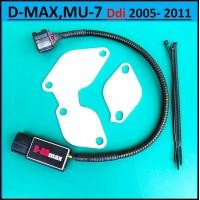 ราคา ชุดอุด EGR ป้องกันไฟโชว์ D ROmax แผ่นอุด EGR ISUZU D MAX MU 7 Euro2 Euro3 อีซูซุ ดีแม็ก DMAXMU7 รถปี Ddi 2005 2006 2007 2008 2009 20010 2011 2012 2013 กล่อง D ROmax มีไฟบอกการทำงาน (10493631422)