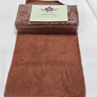 ราคา ผ้านาโนไฟเบอร์ อเนกประสงค์ สีน้ำตาลแดง ขนาด14x28 นิ้ว ชนิด 100 กรัม จำนวน 12 ผืน (454730024)