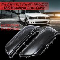 ราคา มีในสต็อก 2ชิ้นเลนส์ไฟหน้าครอบคลุม ABS รถซ้ายขวาไฟหน้าป้องกันสำหรับ BMW E39ดึง1996 2003 63128375301 63128375302อุปกรณ์เสริม (13401896920)