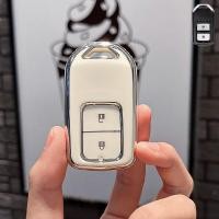 ราคา ซองกุญแจรถ ฮอนด้า ซองกุญแจ honda city CR V HR V BR V JAZZ ซองกุญแจ HONDA พวงกุญแจ (18830956150)