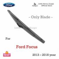 ราคา Kuapo ใบปัดน้ำฝน ด้านหลัง ฟอร์ด โฟกัส Ford Focus 2013 ถึง 2018 ปี ที่ปัดน้ำฝน กระจก หลัง ยาง เฟรม ฟอร์ดโฟกัส (6486288284)