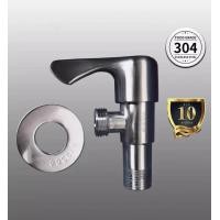 ราคา ก๊อกต่อวาล์วสแตนเลส SUS 304 วาล์วฝักบัวสแตนเลส วาล์วเดี่ยวฝักบัว มือเปิด (4676756563)