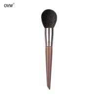 ราคา OVW ขนแพะหัวแปรงกลมแปรงแป้งขนาดใหญ่แปรงแต่งหน้ารองพื้นขนนุ่ม XQ02 (14583266552)