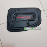 ราคา ครอบฝาถังน้ำมัน Ford Ranger สีดำด้าน ใส่ปี 2012 2021 (5234030182)