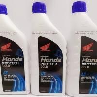 ราคา น้ำมันเครื่องแท้ศูนย์ฮอนด้า Honda Protech Gold 4T ฝาน้ำเงิน 08233 2MAK8LT1 สำหรับรถหัวฉีดและคาร์บู 0 8 ลิตร น้ำมันเครื่องแท้ อะไหล่แท้ (6420804490)