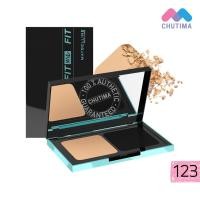 ราคา แป้งอัดแข็ง แป้งฟิตมี เมย์เบลลีน ฟิตมี Maybelline fit me powder skin fit powder foundation Matte Poreless (16415780979)
