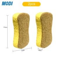 ราคา MODI ฟองน้ำล้างจานเยื่อไม้ธรรมชาติ แพ็ค 2 ชิ้น สก๊อตไบร์ท ฟองน้ำ ฟองน้ำล้างจาน ทำความสะอาดล้างจาน ฟองน้ำราคาถูก (16700921212)