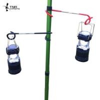 ราคา ตะขอแขวนตะเกียง TNR Camping สีดำ (8807067985)