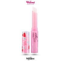 ราคา Mistine ลิปมันเปลี่ยนสี ลิปผอม มิสทีน Pink Magic Lip Plus Vitamin E Strawberry (1794518197)