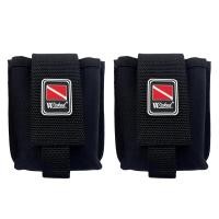 ราคา Wicked กระเป๋า Weight Pocket ผ้าไนลอน 1680D สำหรับเก็บของใช้เอนกประสงค์และอุปกรณ์ดำน้ำ แพ็คคู่ (11016562683)