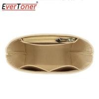 ราคา EverToner Felt ผ้าใส่กระเป๋าสำหรับ Longchamp LE PLIAGE CUIR Top Handle กระเป๋า XS กระเป๋า Organizer แต่งหน้า Sling Organizer Travel กระเป๋าด้านใน Mini Tote Handle กระเป๋า Shaper (19324307652)