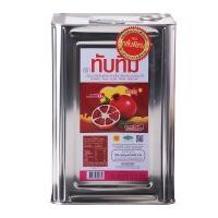 ราคา น้ำมันปาล์ม ตรา ทับทิม ขนาด 13 75 ลิตร (9315467631)