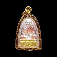 ราคา P856 จี้พระหลวงปู่ทวด หลวงพ่อทวด หลวงปู่ทวดวัดช้างให้ เนื้อ 3K หลวงปู่ทวด องค์เล็ก พระหลวงปู่ทวด จี้หลวงปู่ทวด กรอบพระ ทองไมครอน (17599189050)