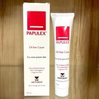 ราคา Papulex Oil Free Cream 40ml ครีมบำรุงผิวหน้า (18942708870)