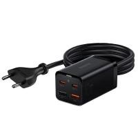 ราคา Baseus ที่ชาร์จเร็วตั้งโต๊ะ65W GaN3 Proที่ชาร์จแบบเร็ว USB คู่ Type C ปลั๊ก CN ชาร์จแบบกะทัดรัดสำหรับโทรศัพท์แล็ปท็อป IPad IPod (13549051994)