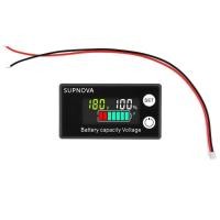 ราคา 999DIY โวลต์มิเตอร์วัดความจุแบตเตอ DC 8 72V หน้าจอ LCD วัดแรงดัน มิเตอร์วัดปริมาณแบตเตอรี่ battery capacity โวลต์ดิจิตอล (18976451706)