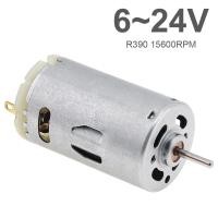 ราคา ChgImposs 390มอเตอร์ DC DC6 24V 15600รอบต่อนาทีความเร็วสูงมอเตอร์ขนาดเล็กมอเตอร์แรงบิดขนาดใหญ่สำหรับของเล่น DIY เครื่องใช้ไฟฟ้าขนาดเล็ก (14017508148)