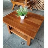 ราคา โต๊ะไม้สัก ตู้ข้างเตียง (13322617000)