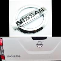 ราคา โลโก้ NISSAN สำหรับติดท้ายรถกะบะ NAVARA (17080472525)