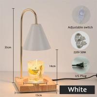 ราคา Candle warmer โคมไฟเทียนหอม ฟรีหลอดไฟ2หลอด ฐานไม้ โคมไฟอุ่นเทียน เทียนหอม โคมไฟอโรมาที่ละลายขี้ผึ้งโคม (11007038585)
