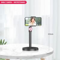 ราคา ขาตั้งไลฟ์สด ไฟLED วางโทรศัพท์สองเครื่อง พร้อมที่วางโทรศัพท์ครบชุด ขาตั้งไลฟ์สด ปรับได้ 3 สี รีโมตคอนโทรลสำหรับเซลฟี่ นำแหวนความงามแสง Tiktok สมอถ่ายภาพสดเติมแสงวงเล็บโทรศัพท์มือถือ (15512193230)